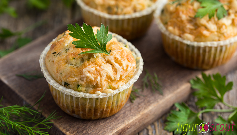 Fitness_Lounge_Hamburg_Ladies_KÄSEMUFFINs_MIT_KRÄUTERN
